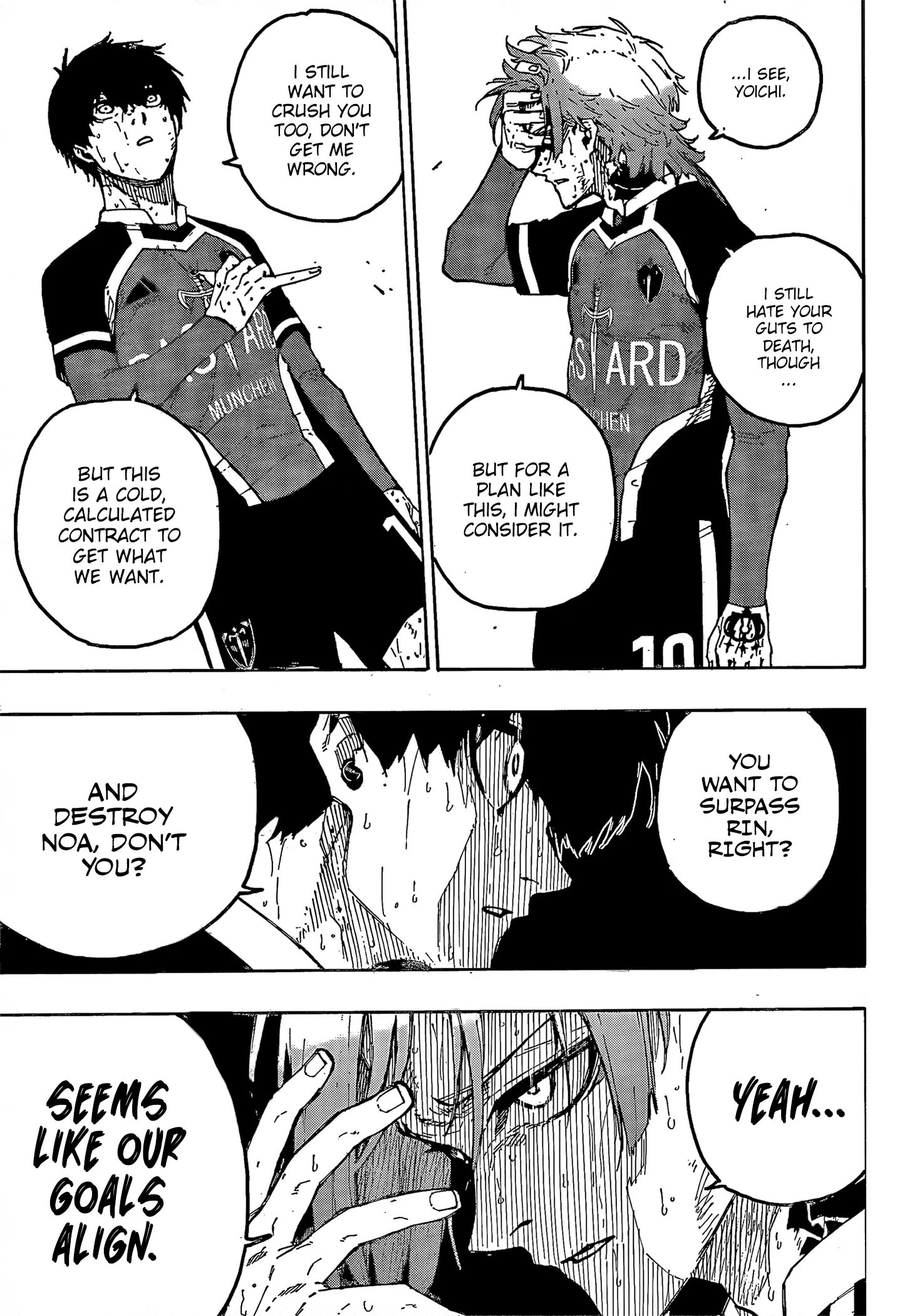 Blue Lock Chapter 285 image 09